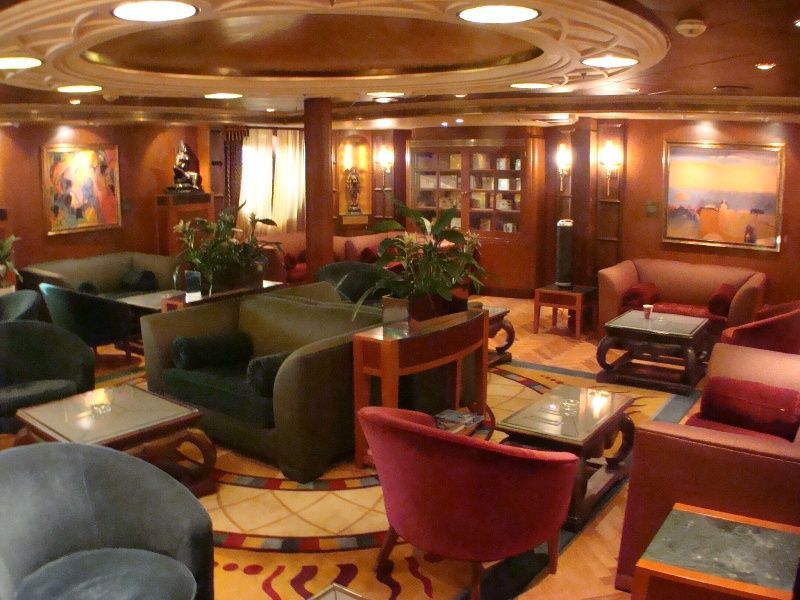 Connoisseur Club on the Explorer of the Seas