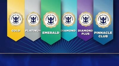 Crown And Anchor Society on the Allure of the Seas