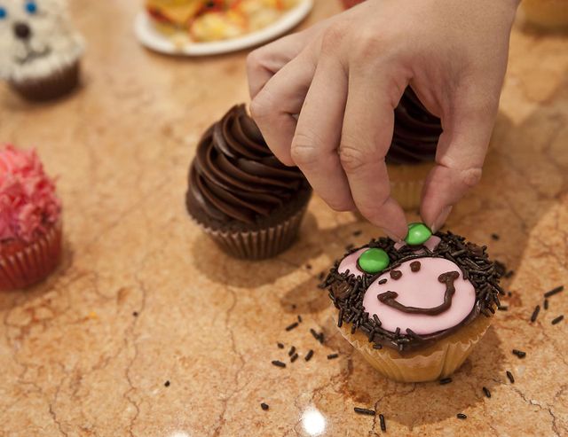 Cupcake Cupboard on the Liberty of the Seas