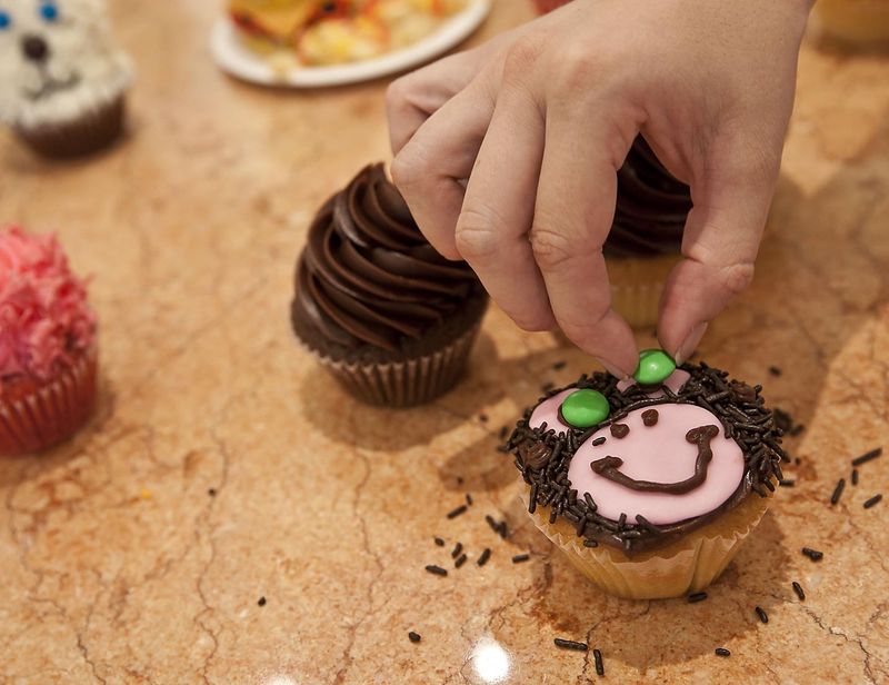 Cupcake Cupboard on the Liberty of the Seas