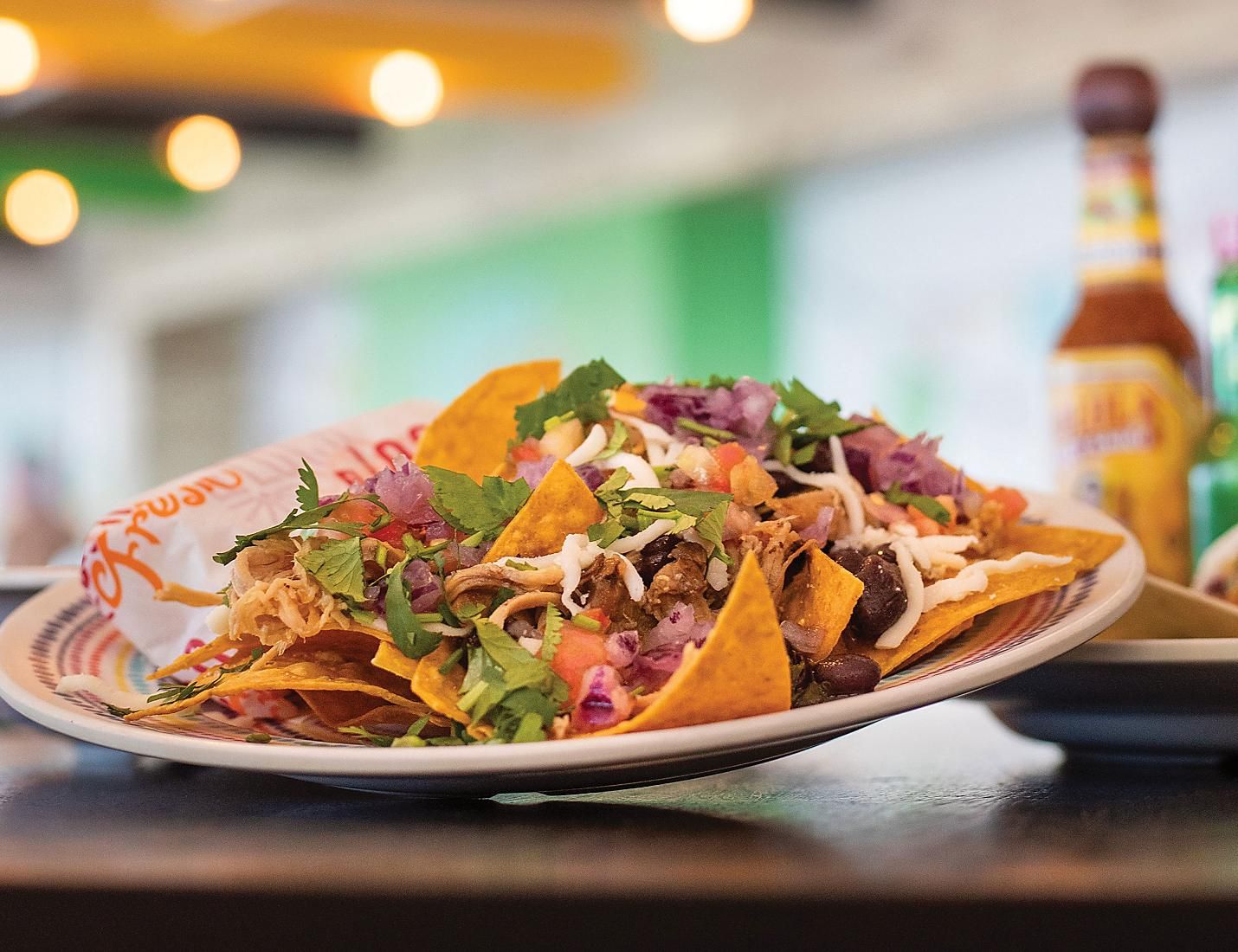 El Loco Fresh on the Icon of the Seas