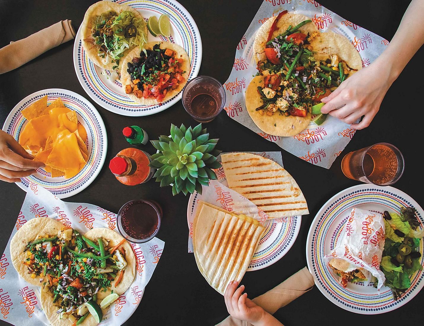 El Loco Fresh on the Icon of the Seas