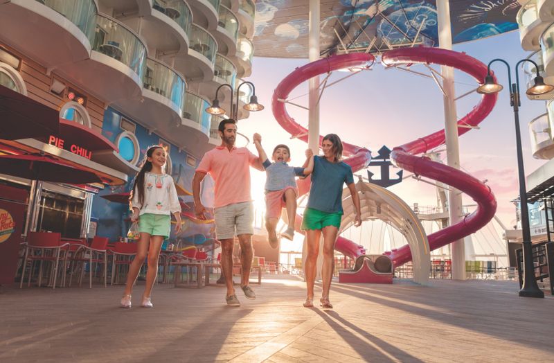 Entertainment Place on the Allure of the Seas