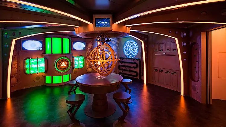 Escape The Rubicon on the Liberty of the Seas