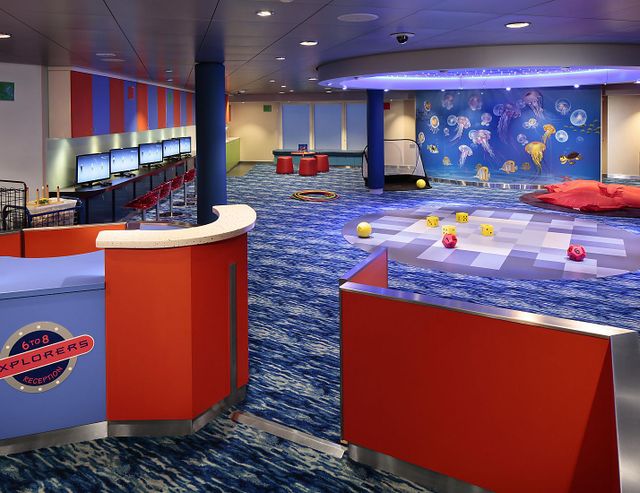 Explorers on the Harmony of the Seas