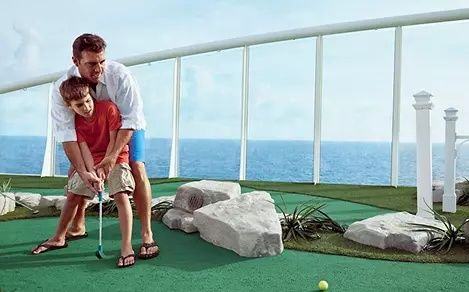 Fairways Of Radiance on the Radiance of the Seas