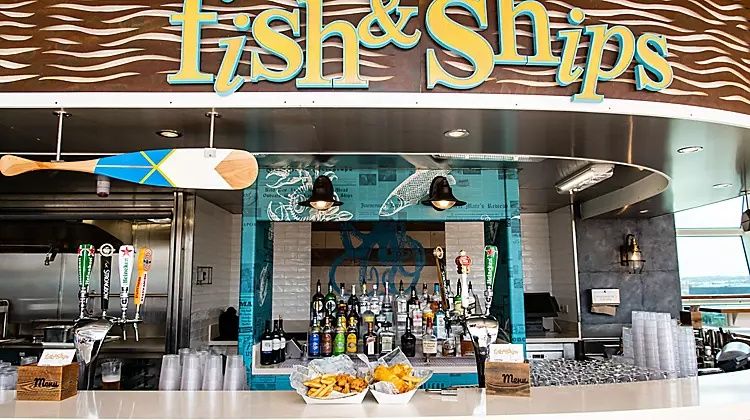 Fish & Ships on the Independence of the Seas
