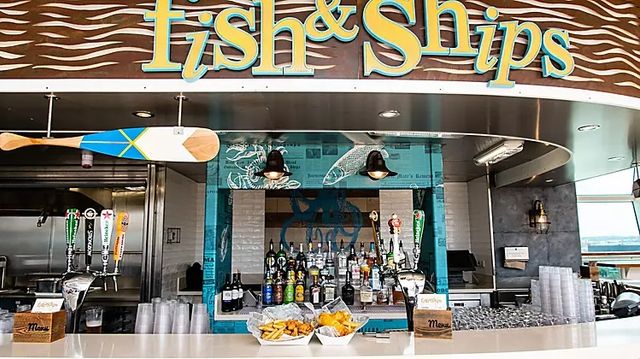 Fish & Ships on the Independence of the Seas