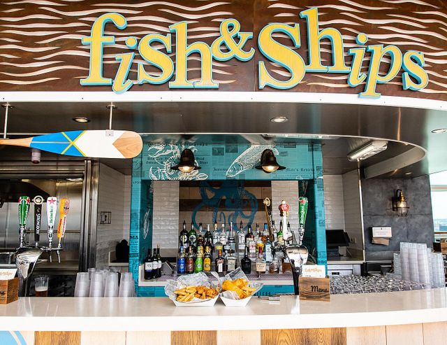 Fish & Ships℠ on the Ovation of the Seas