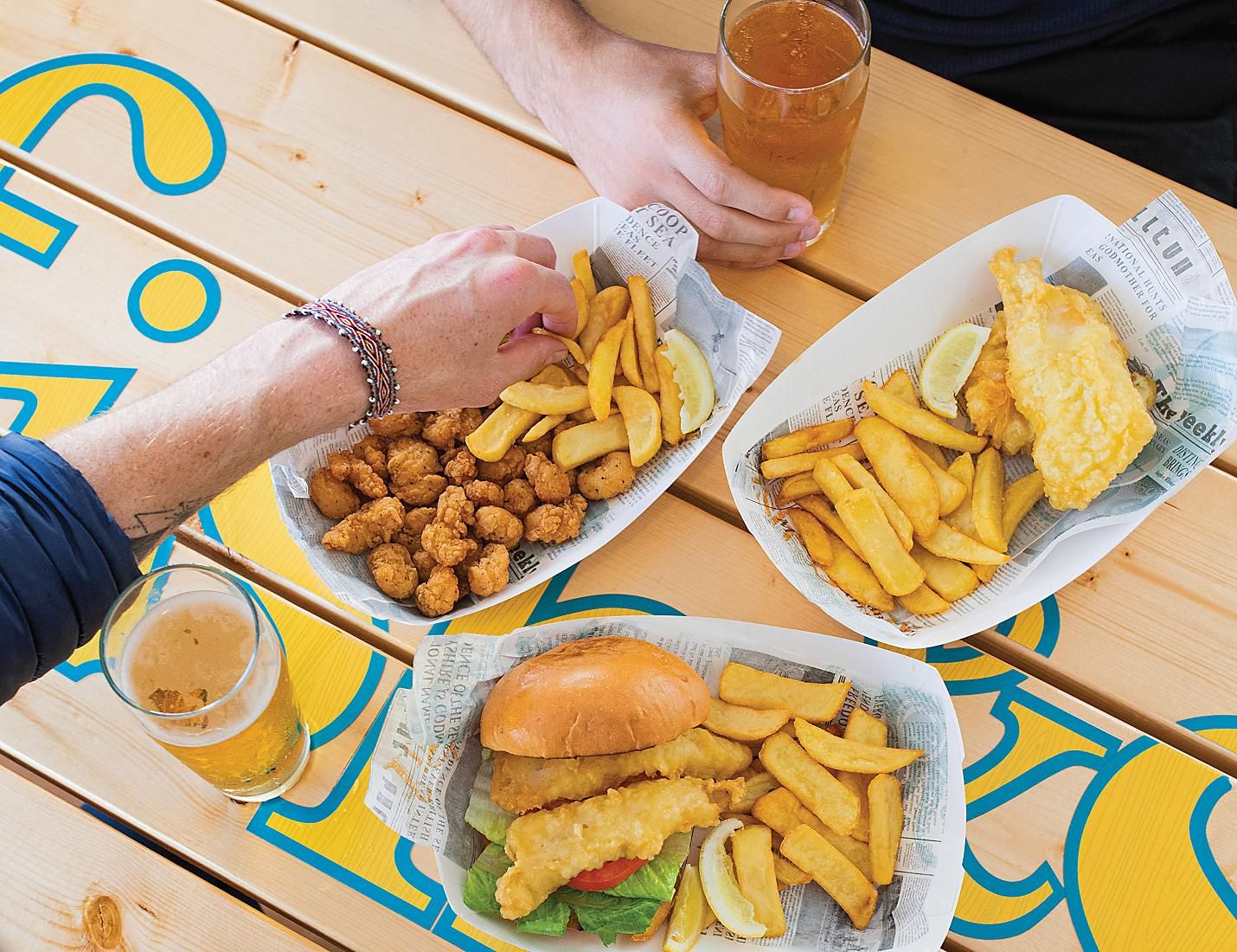 Fish & Ships℠ on the Ovation of the Seas