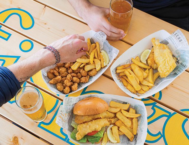 Fish & Ships℠ on the Ovation of the Seas