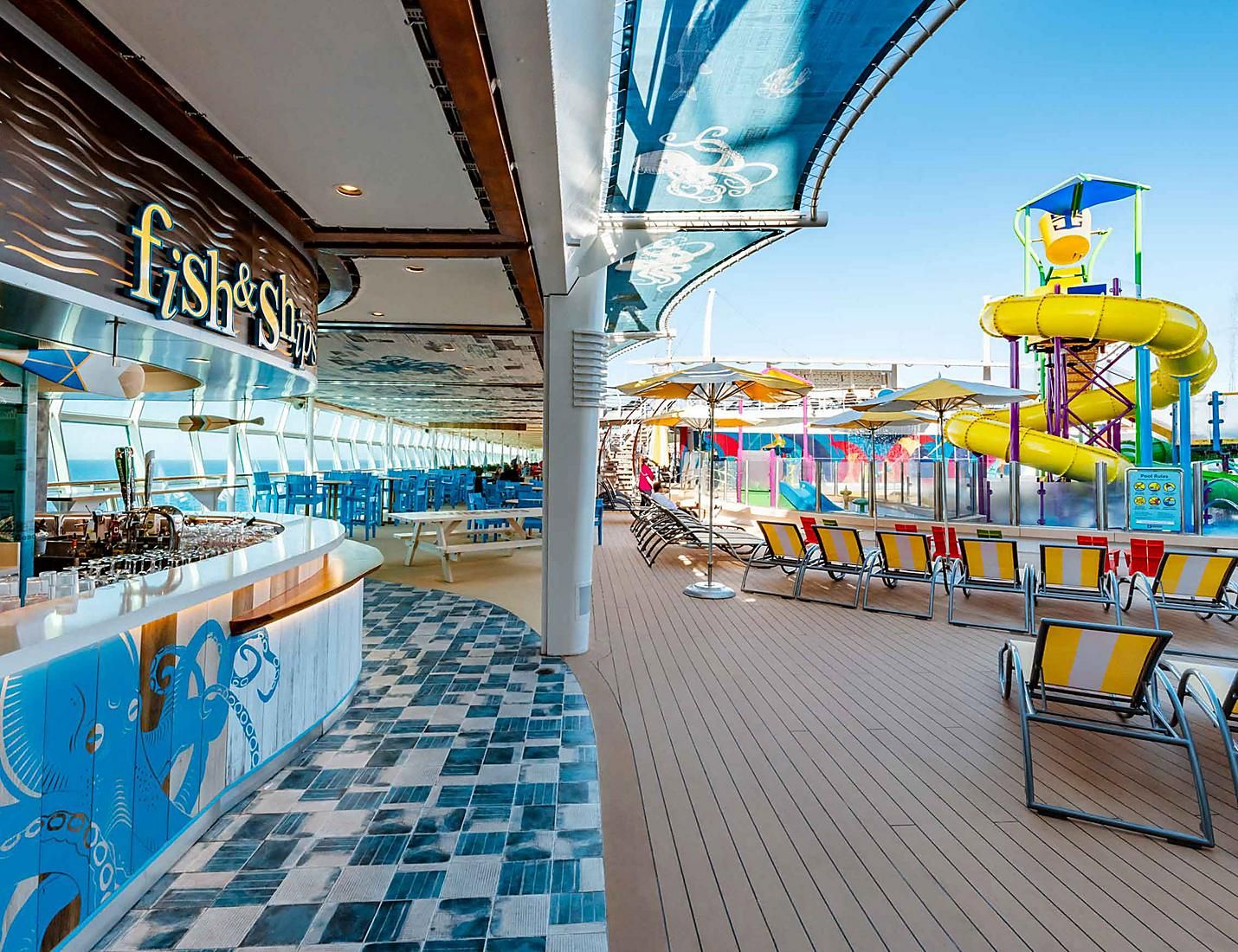 Fish & Ships℠ on the Ovation of the Seas