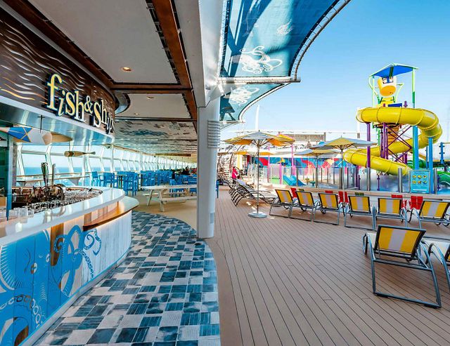 Fish & Ships℠ on the Ovation of the Seas