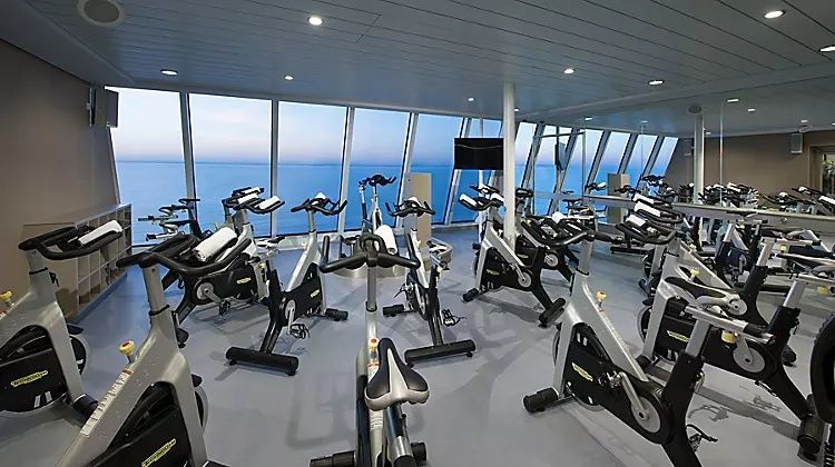 Fitness Center on the Star of the Seas