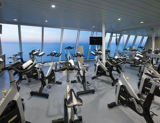 Fitness Classes on the Voyager of the Seas