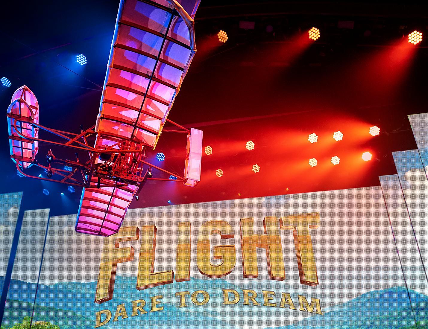 Flight on the Symphony of the Seas