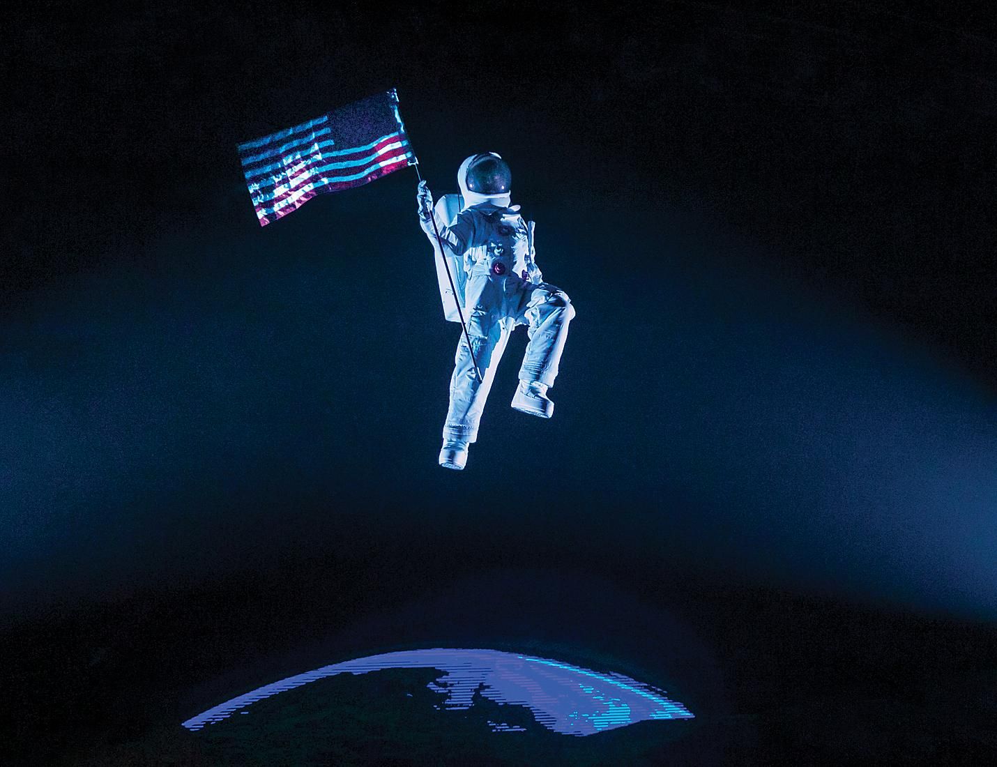 Flight on the Symphony of the Seas