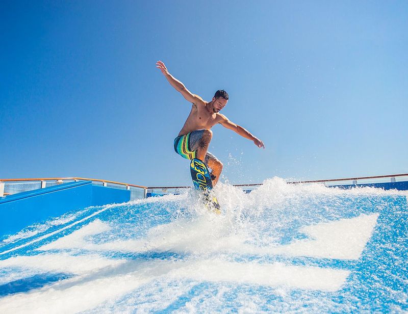 Flowrider on the Star of the Seas