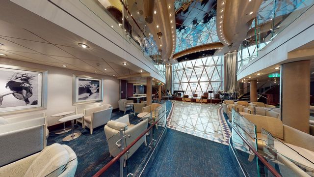 Gangway on the Star of the Seas