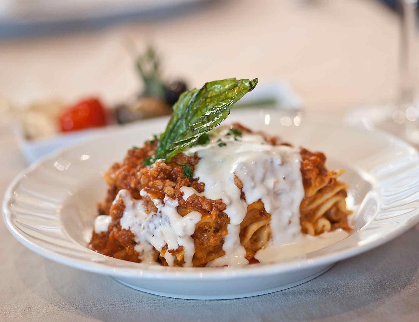 Giovanni's Table on the Oasis of the Seas