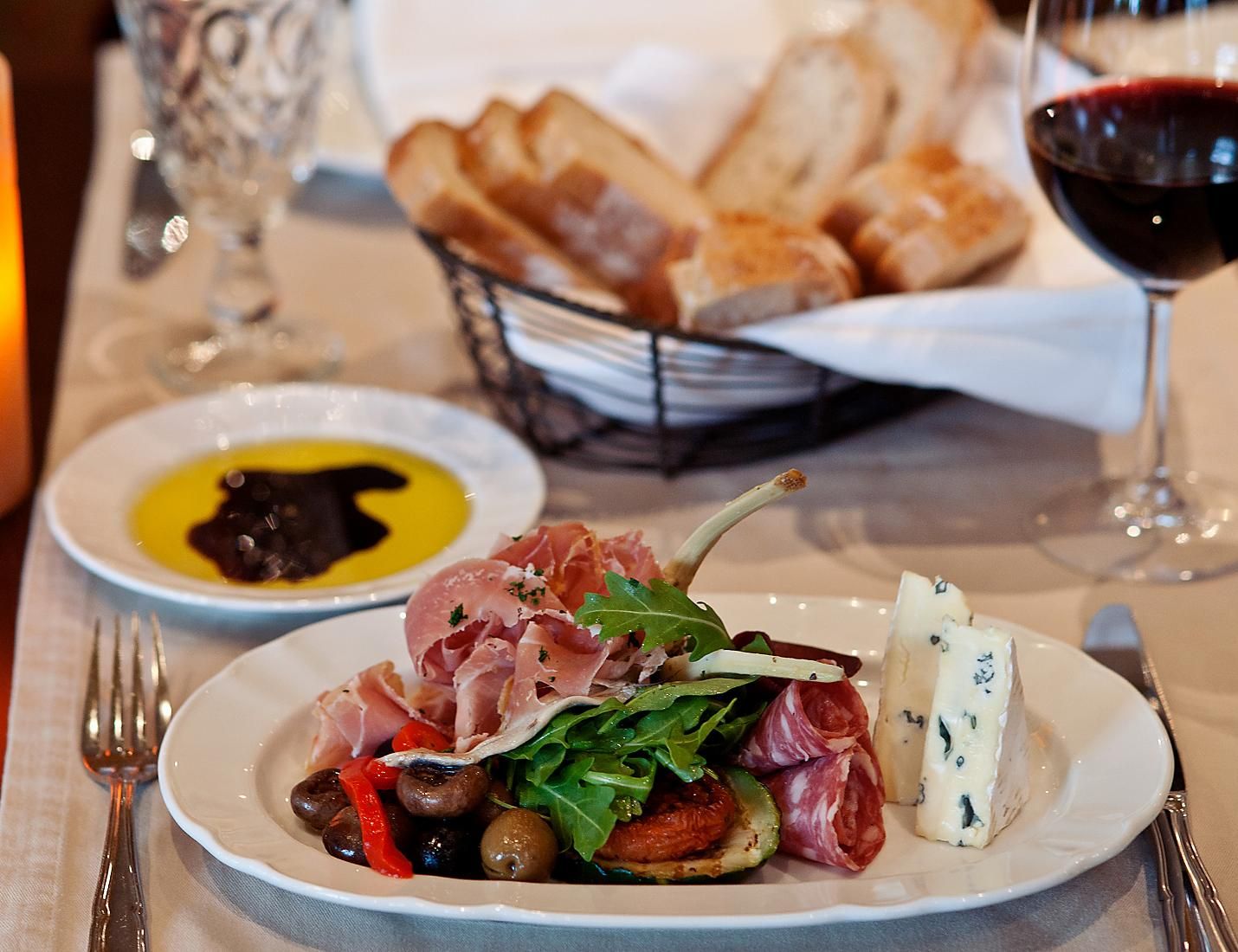 Giovanni's Table on the Oasis of the Seas