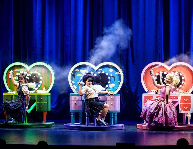 Hairspray on the Symphony of the Seas