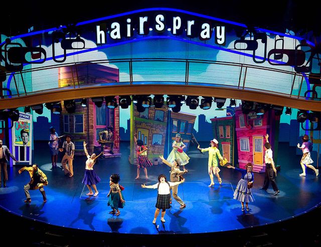 Hairspray on the Symphony of the Seas