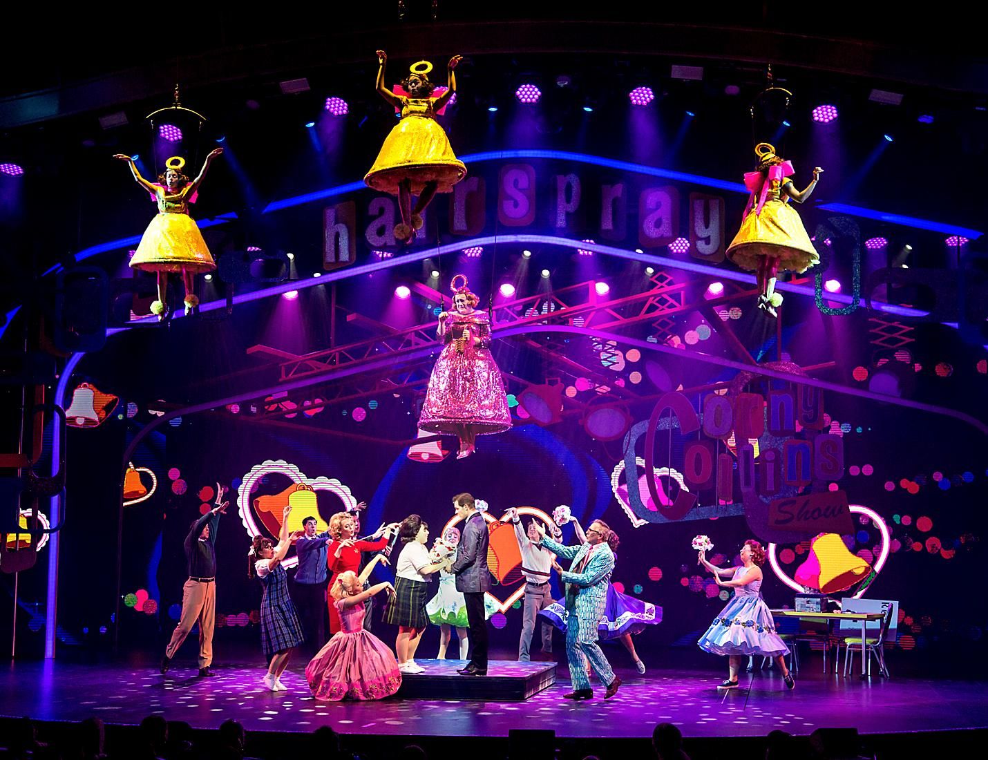 Hairspray on the Symphony of the Seas