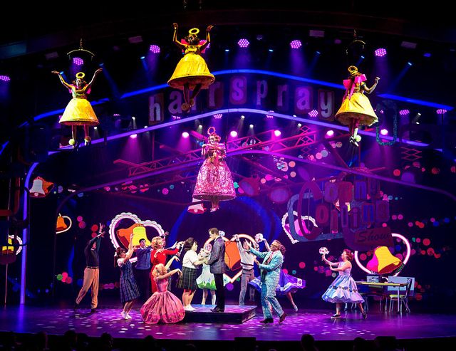 Hairspray on the Symphony of the Seas