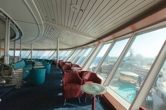 High Notes on the Voyager of the Seas