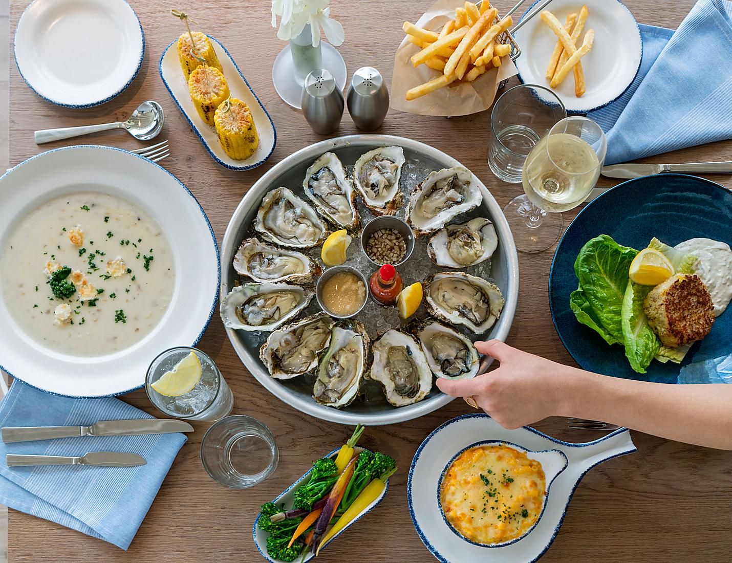 Hooked Seafood on the Wonder of the Seas