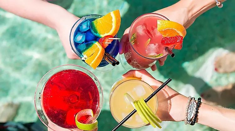 Whirlpools on the Utopia of the Seas