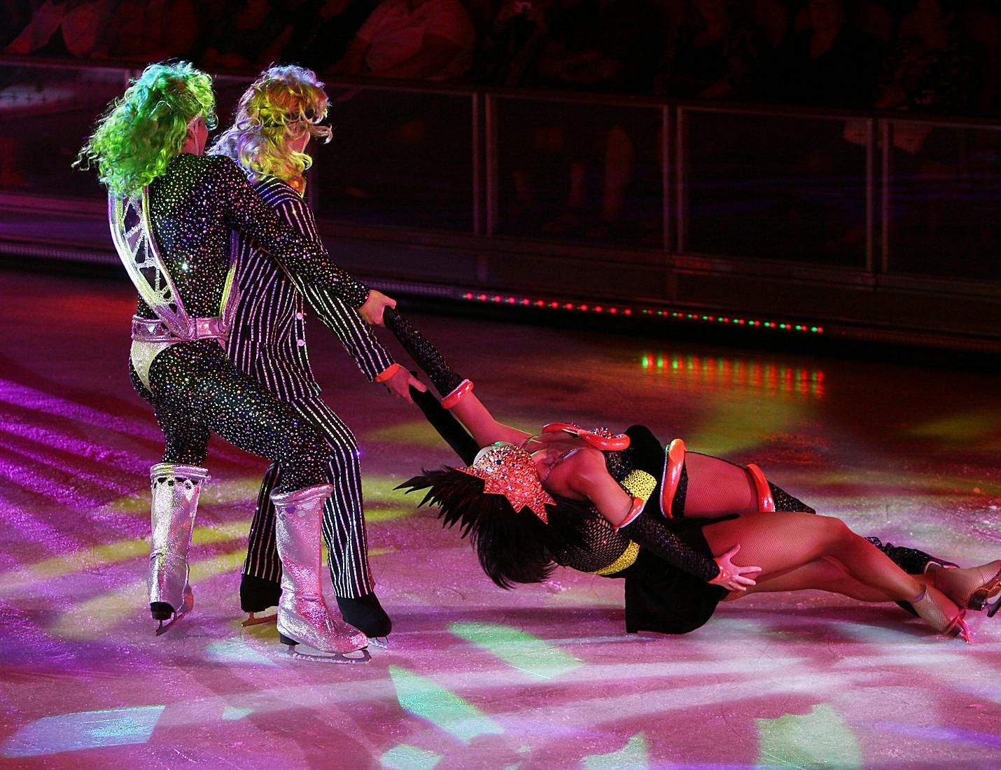 Ice Games on the Allure of the Seas