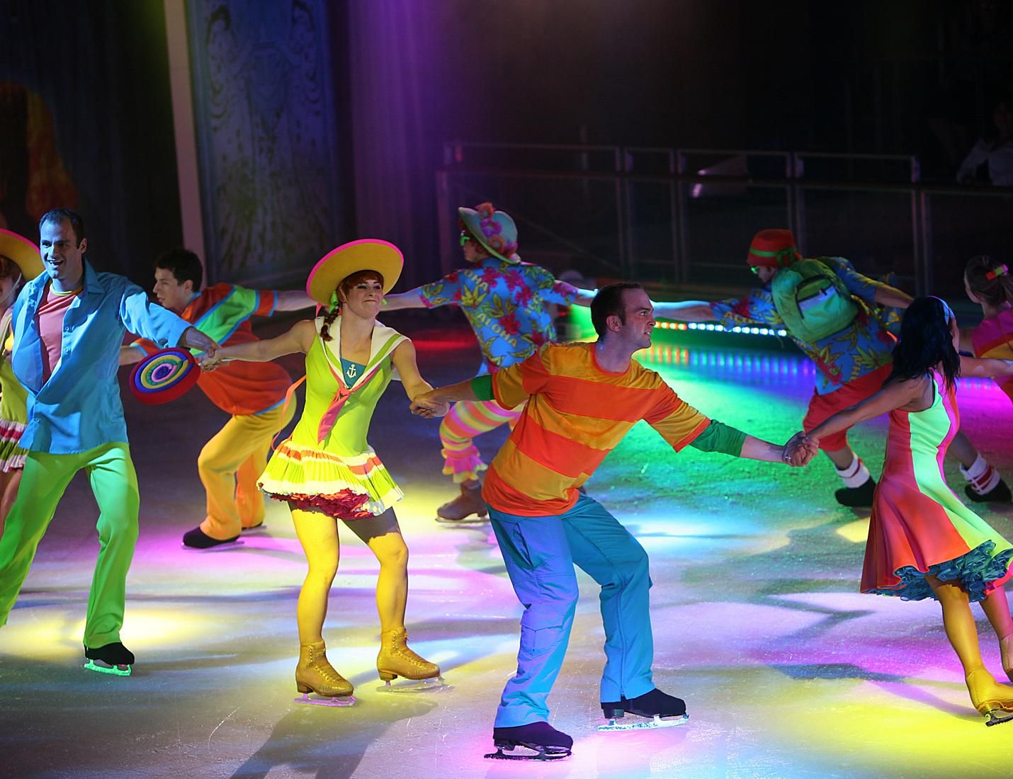 Ice Games on the Allure of the Seas