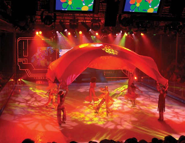 Ice Skating Shows on the Navigator of the Seas