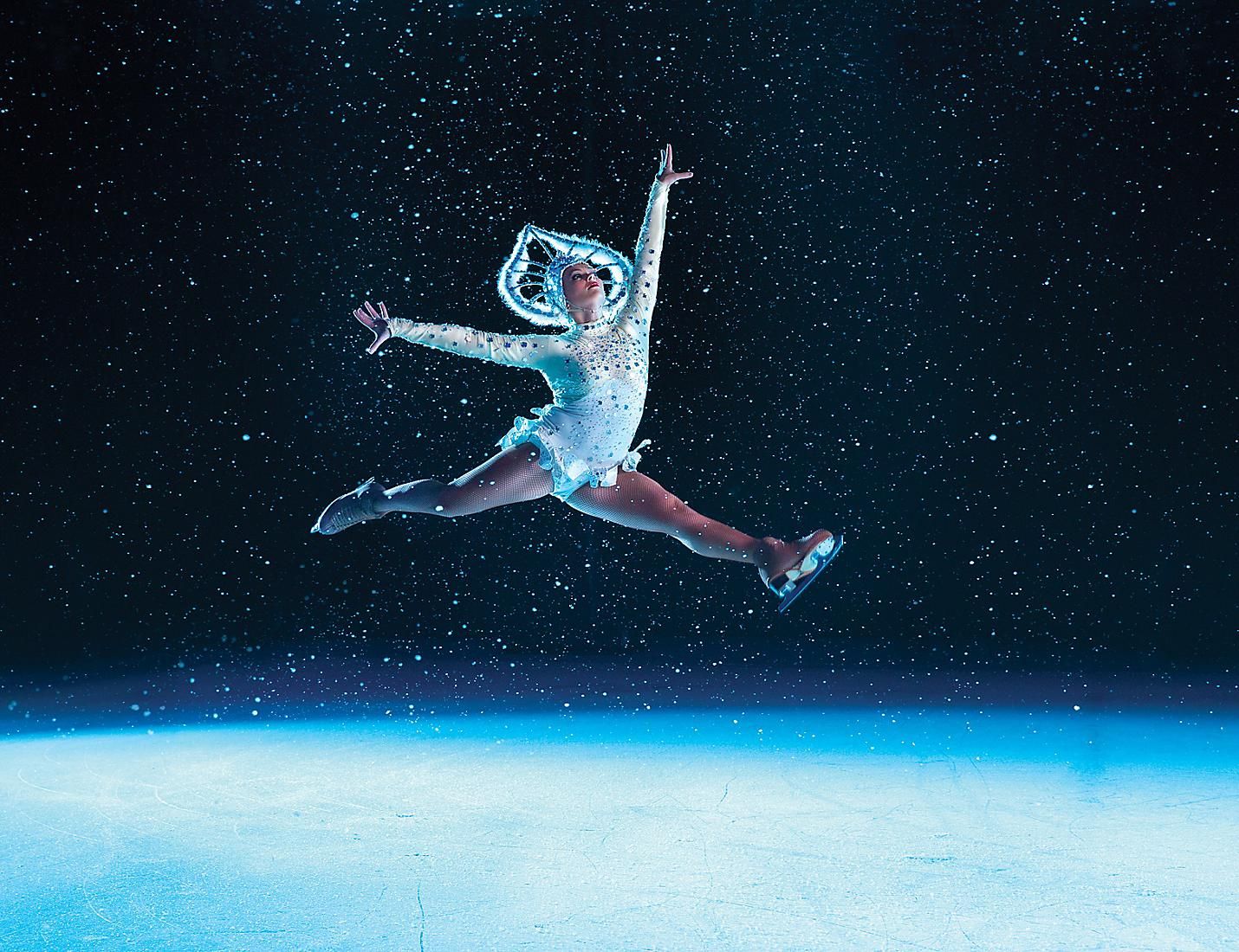 Ice Skating Shows on the Utopia of the Seas