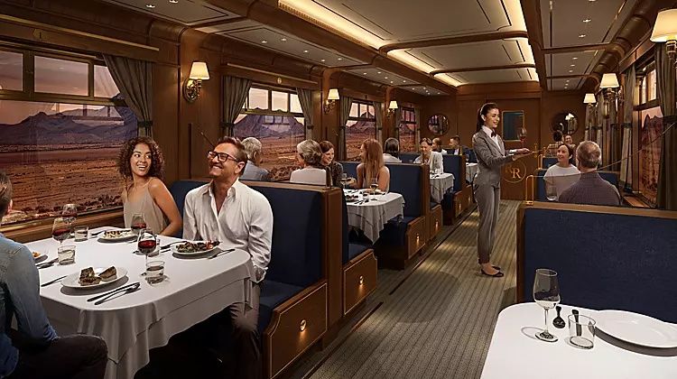 Royal Railway Utopia Station on the Utopia of the Seas