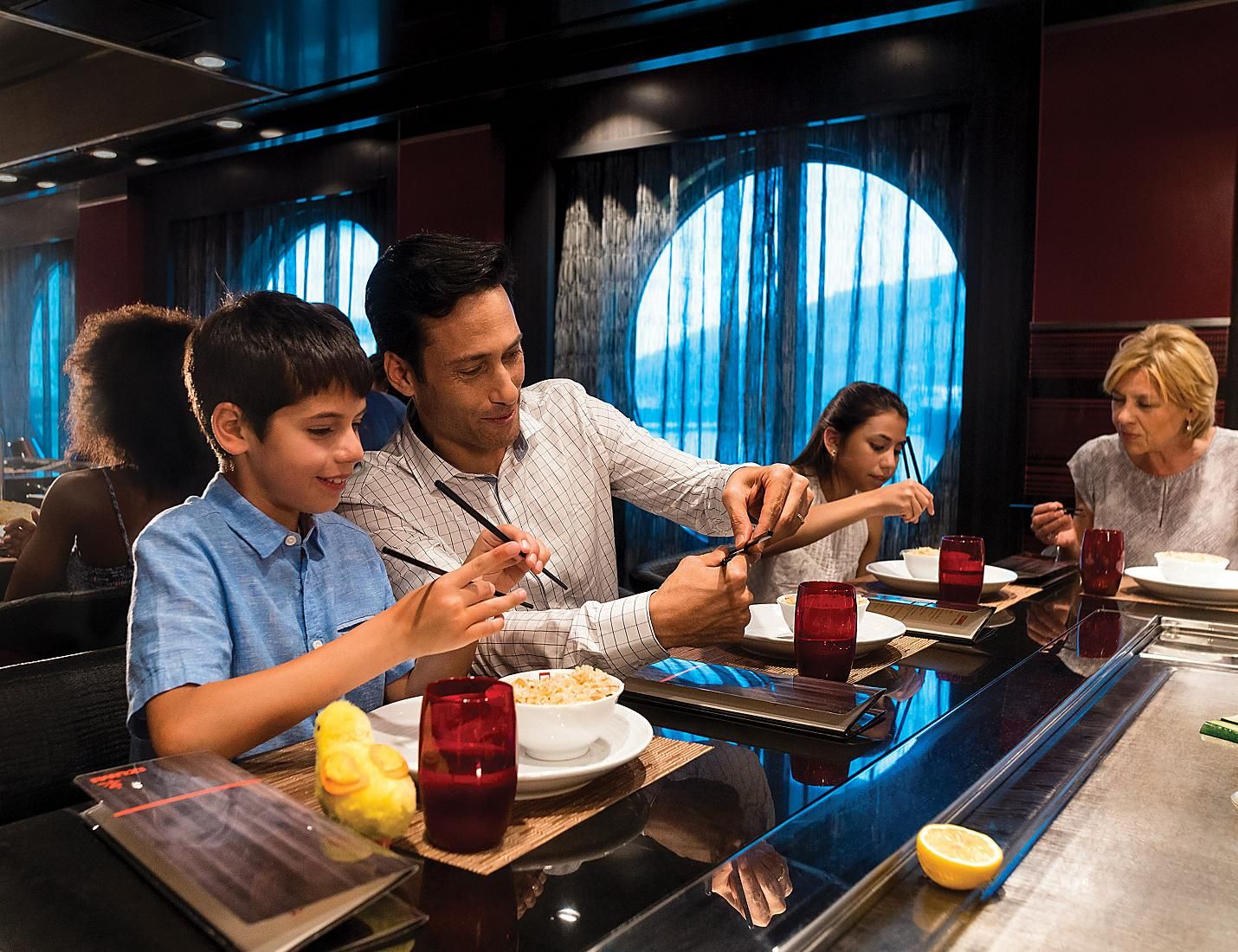 Izumi Hibachi & Sushi on the Symphony of the Seas