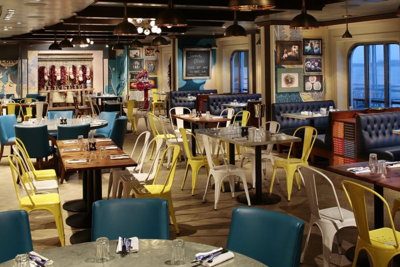Jamie's Italian By Jamie Oliver on the Navigator of the Seas