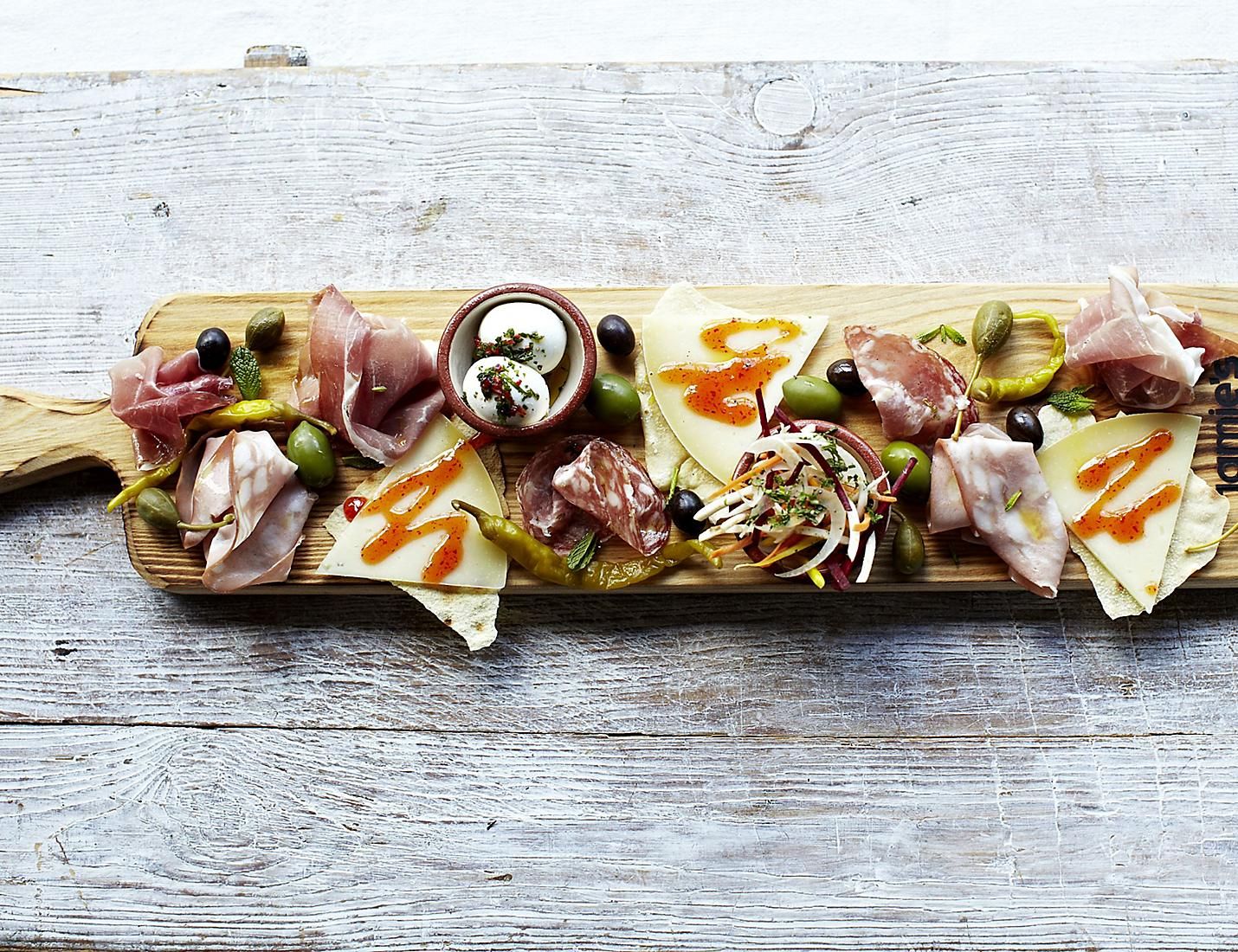 Jamie's Italian By Jamie Oliver on the Harmony of the Seas