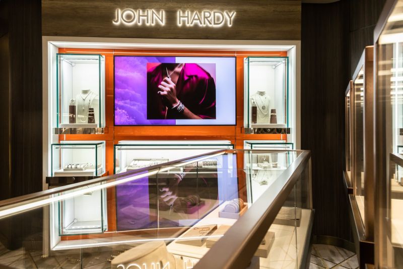 John Hardy on the Oasis of the Seas