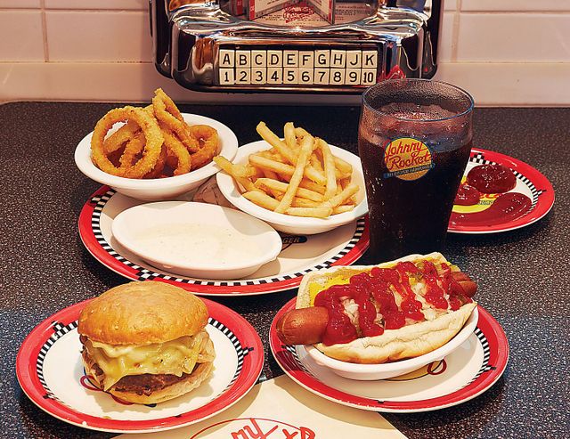 Johnny Rockets on the Anthem of the Seas