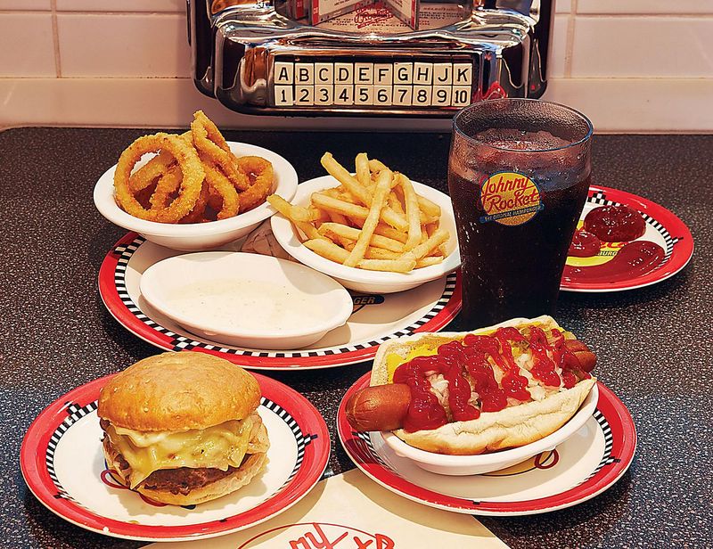 Johnny Rockets on the Freedom of the Seas