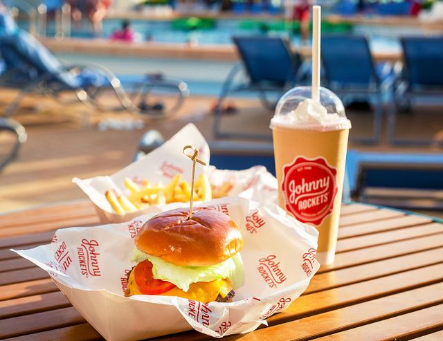 Johnny Rockets® Express on the Navigator of the Seas