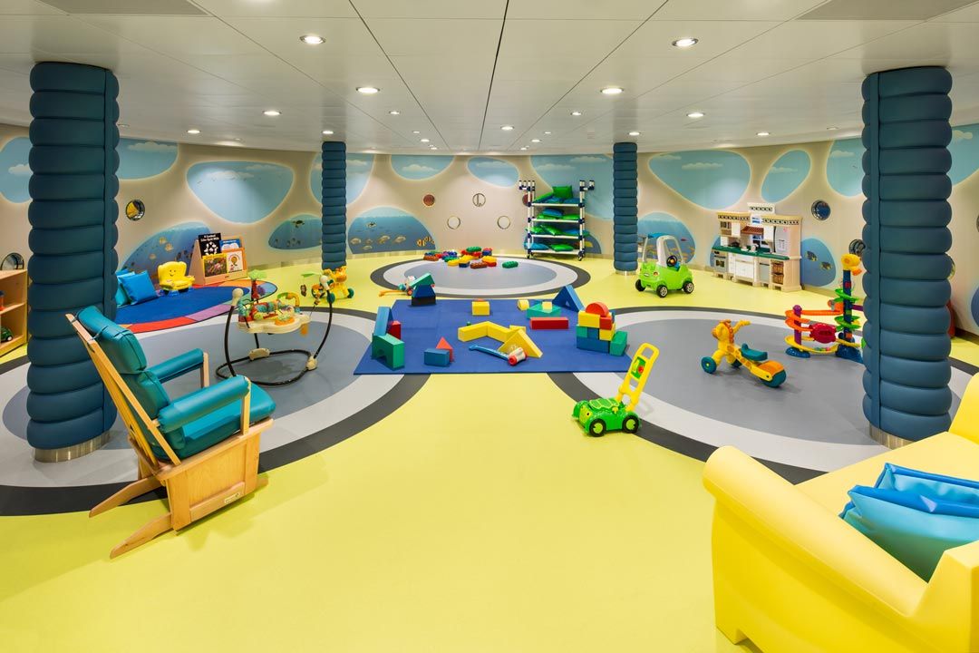 Kids Avenue on the Harmony of the Seas