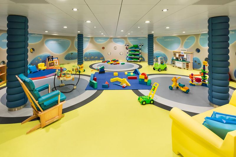 Kids Avenue on the Harmony of the Seas