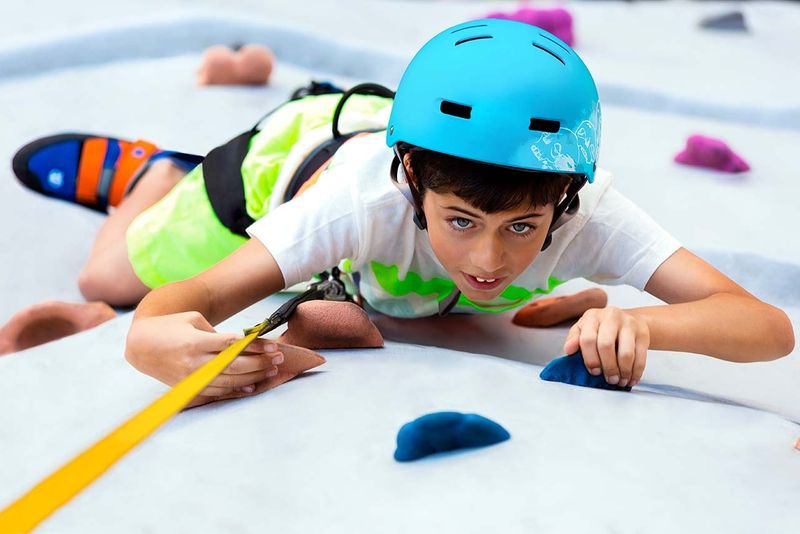 Kids Climber on the Utopia of the Seas
