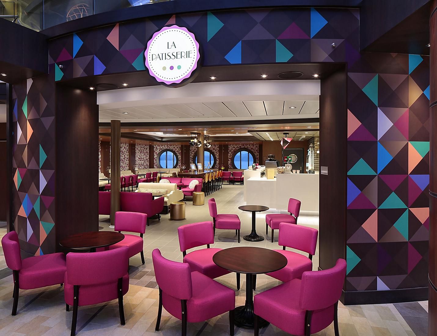 La Patisserie on the Ovation of the Seas