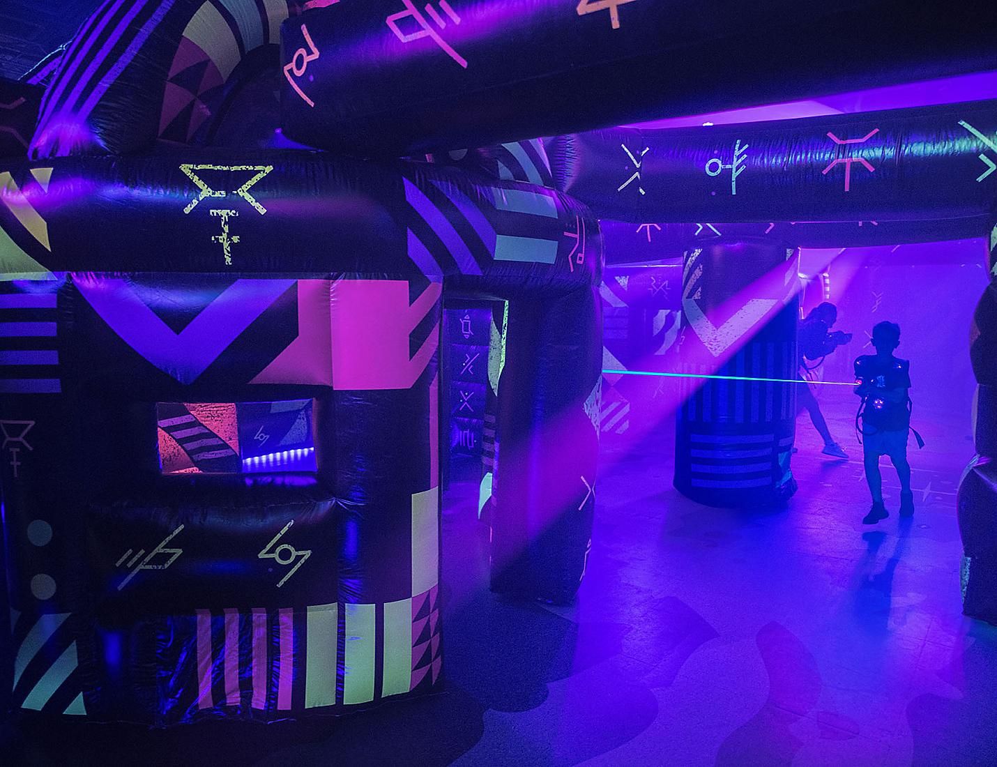 Laser Tag: Battle For Planet Z on the Symphony of the Seas