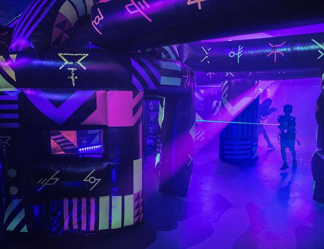 Laser Tag: Battle For Planet Z on the Symphony of the Seas